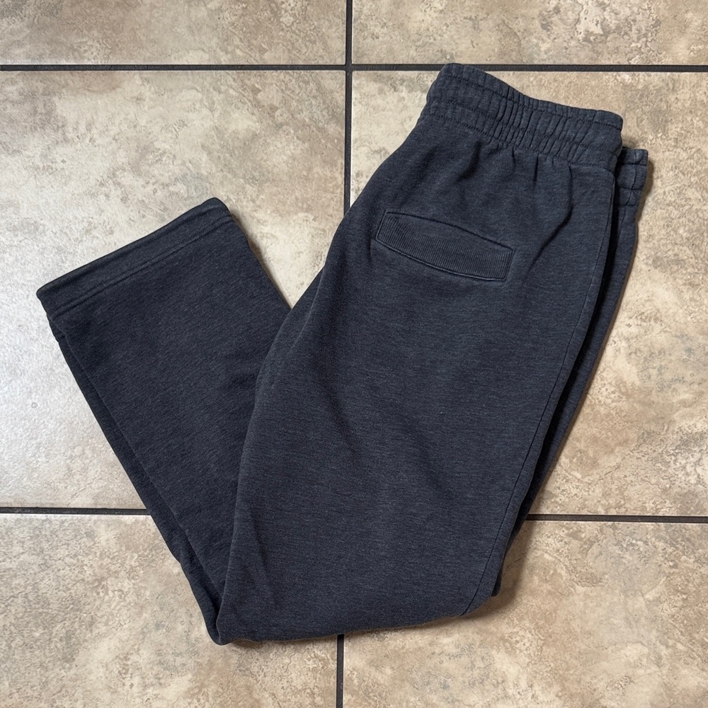🎁Bundle 2 for $20 - Divided Dark Gray Sweatpants